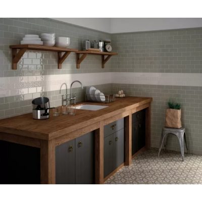 Плитка 20713 Masia Gris Claro 7,5x15