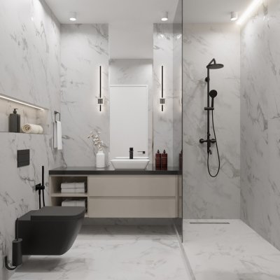 Керамогранит CR226 Lamia White Carving 60x120