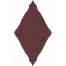 Плитка KMD2SRB012BN Декор Риад бордовый глянцевый 13,5x7,8x0,9