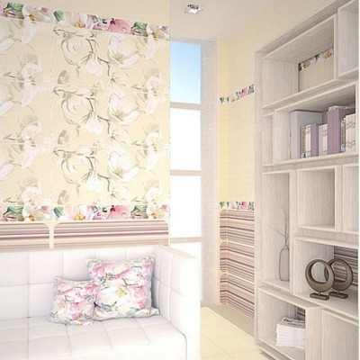 Плитка Border Boho Magnolia 63x7,5