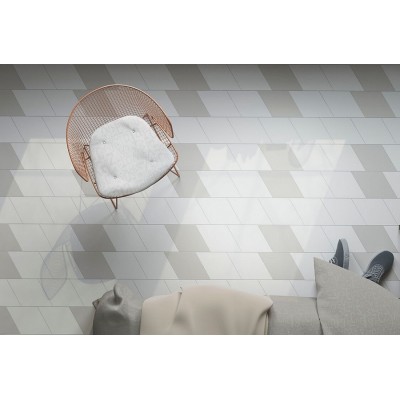 Керамогранит 22689 Rhombus Cream Smooth 14x24