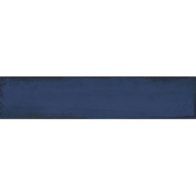 Плитка KM26379 Мажорель синий тёмный глянцевый 6x28,5x1