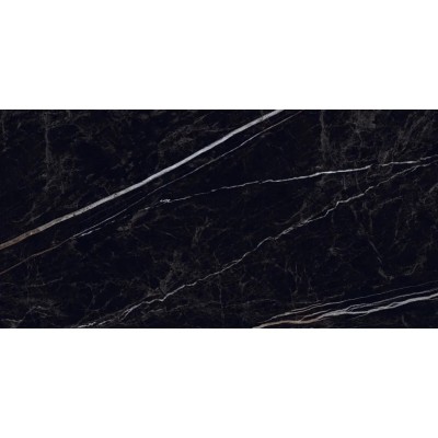 Керамогранит N12047 Nero Rock Polished 60x120
