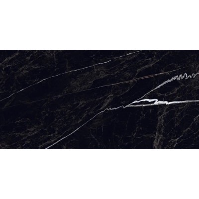 Керамогранит N12047 Nero Rock Polished 60x120