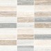 Мозаика PIX720 Мозаика из мрамора и стекла 15x15 300х300x8