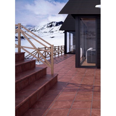 Клинкерная плитка 906138 Peldano Tatra Carbon 33x33