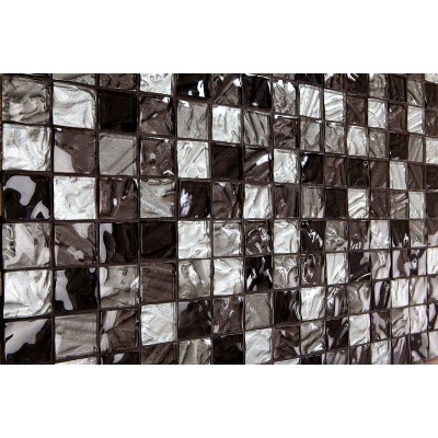 Мозаика 16096 Shapes D.HORIZON White 30x30