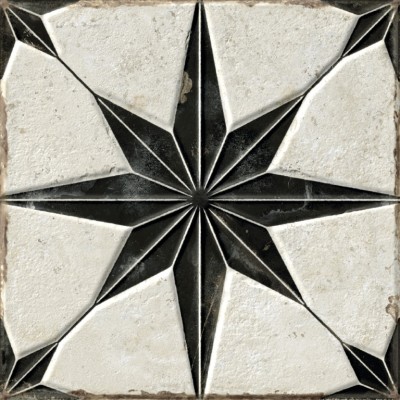 Керамогранит 40465 Fs Starlight Black LT 22,3x22,3x0,9