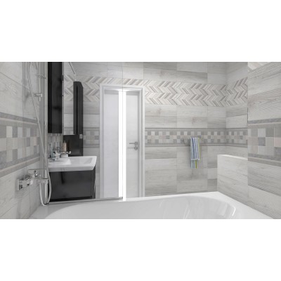 Плитка Норданвинд Декор 3 1664-0155 20х60