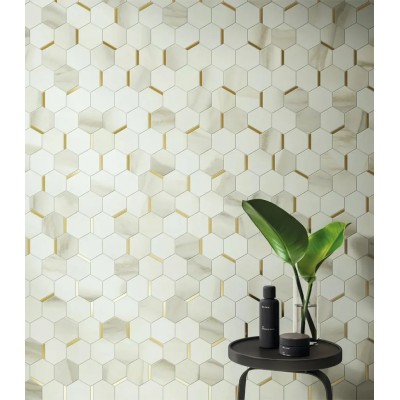 Плитка 600080000425 Charme Advance Cremo Ins.Golden Line Opaco 40x80