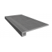 Ступени Комплект Ступень LN03 Luna 33x120 неполированная с бортиком + Подступенок 14.5x120