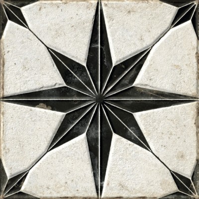 Керамогранит 40465 Fs Starlight Black LT 22,3x22,3x0,9