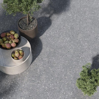 Ступени SG632600R/1 Подступенок Терраццо серый 60x10.7