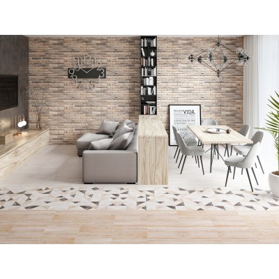 Керамогранит 6246-0026 (6046-0331) Шервуд натуральный 45x45