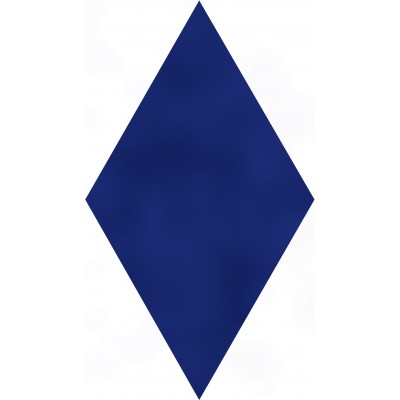 Плитка KMD2SRB009BN Декор Риад синий глянцевый 13,5x7,8x0,9