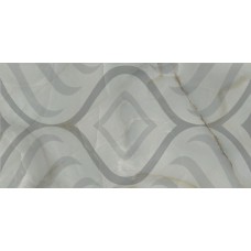 Плитка TP3665H Декор Меоланс Светло-серый 30x60