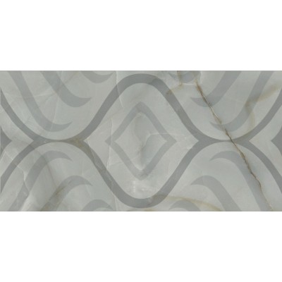 Плитка TP3665H Декор Меоланс Светло-серый 30x60
