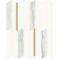 Мозаика 600110000971 White Glossy Mos Infinity 30.7x38.7