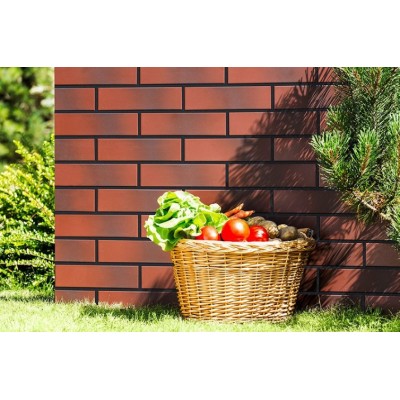 Плитка 8354 Каприччо коричневый глянцевый 20x30