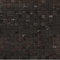 Мозаика AEOX Marvel Absolute Brown Mosaico Lappato 30x30