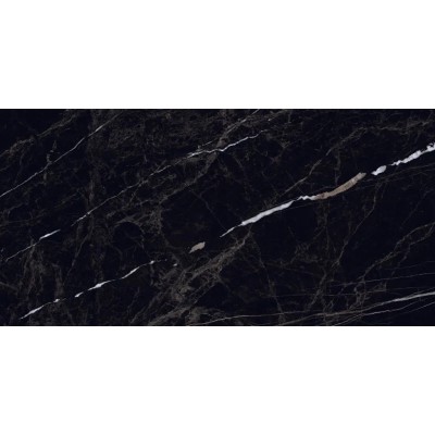 Керамогранит N12047 Nero Rock Polished 60x120