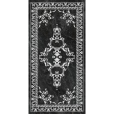 Керамогранит SG592722R Риальто серый тёмный декорированный лаппатированный обрезной 119,5x238,5x9