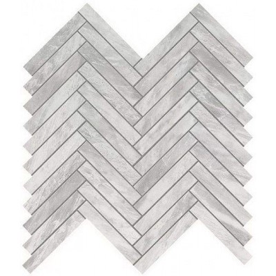 Плитка 9SHB Marvel Bardiglio Grey Herringbone Wall 30,5x30