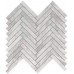 Плитка 9SHB Marvel Bardiglio Grey Herringbone Wall 30,5x30