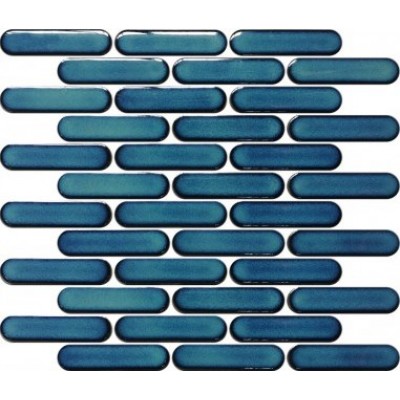 Мозаика R-344 керамика глянцевая (2,3*9,8) 30*30