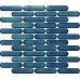Мозаика R-344 керамика глянцевая (2,3*9,8) 30*30