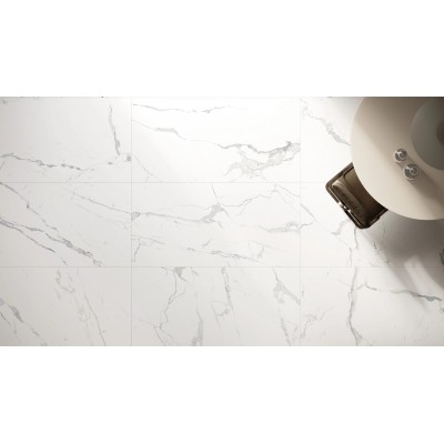 Керамогранит 600180000047 Stellaris Carrara Ivory Lux Ret 120x278