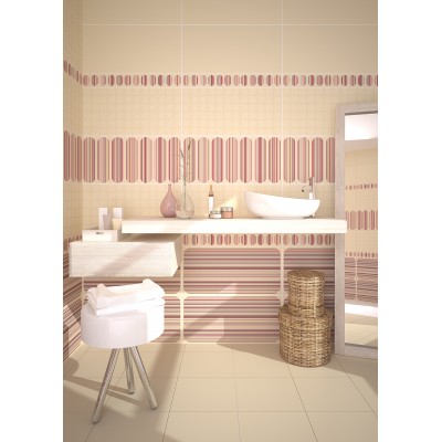 Плитка Border Boho Magnolia 63x7,5