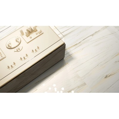 Керамогранит 600010002386 Stellaris Statuario White Nat Ret 120x120