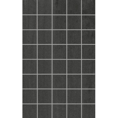 Плитка KMD2PTG011BN Декор чипсет Ломбардиа антрацит матовый 25x40x0,8