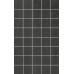 Плитка KMD2PTG011BN Декор чипсет Ломбардиа антрацит матовый 25x40x0,8