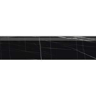 Ступени K-1004/MR/st01 Marble Trend Nero Dorato 300x1200x10