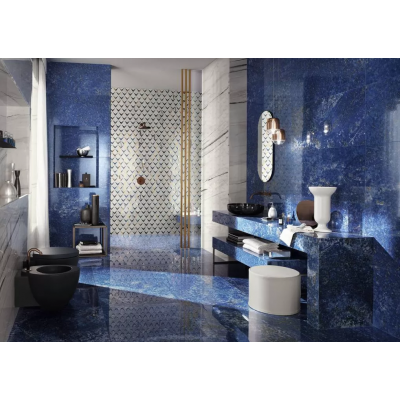 Керамогранит AL7N Marvel Bianco Fantastico Lappato 120x120