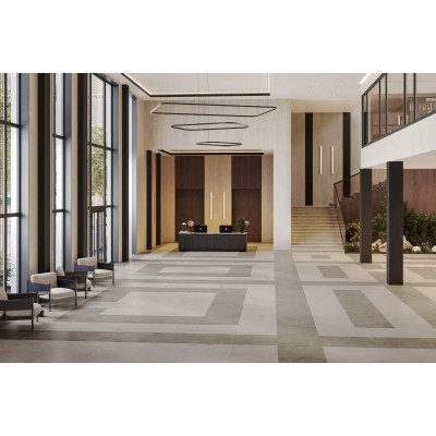 Керамогранит KM6060G0411R20 Портленд серый тёмный матовый обрезной 60x60x2