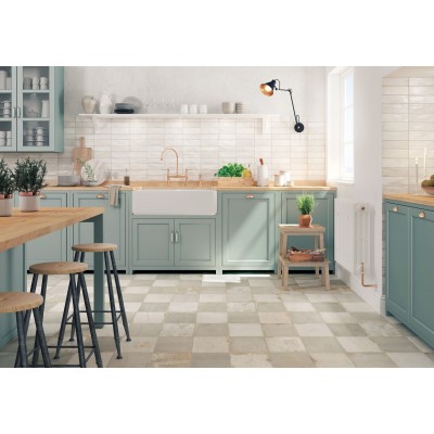 Плитка 30068 Fs Checker Silver 45x45