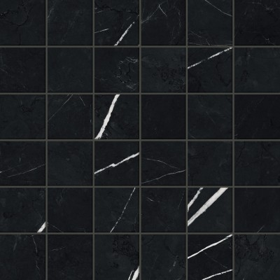 Мозаика 610110001071 Forte dei Marmi Elegant Black Mosaic 30x30