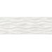 Плитка 40307 Ground White Decor/33,3X100X0,98/R 33,3x100