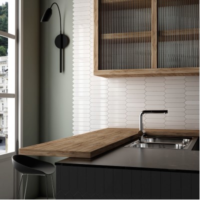 Плитка 25836 Arrow Black 5x25