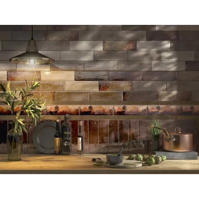 Плитка VB/A43/9016 Тракай глянцевый 8.5x28.5