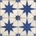 Плитка 38187 Fs Star Blue LT/45X45X0,95
