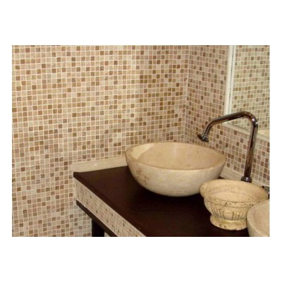 Мозаика KP-762 камень полированный 15x15x4 305x305