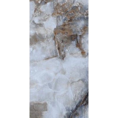 Керамогранит CR210 Jakarta Blue carving 600x1200x9