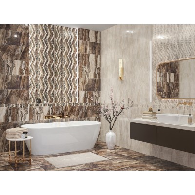 Плитка 588871001 Бордюр Atlas Dark 63x7,5