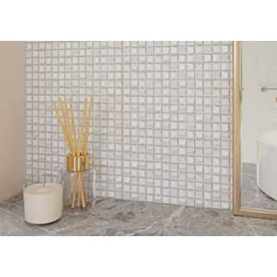 Плитка Galaxy pink розовый (мозаика) 01 25х60