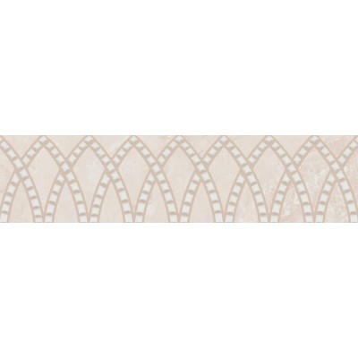 Плитка KMB3STA021BR Бордюр Литос бежевый светлый матовый обрезной 30x7,2x0,9