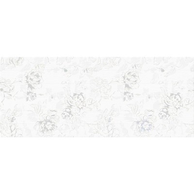 Плитка Декор Bianca white 01 25х60